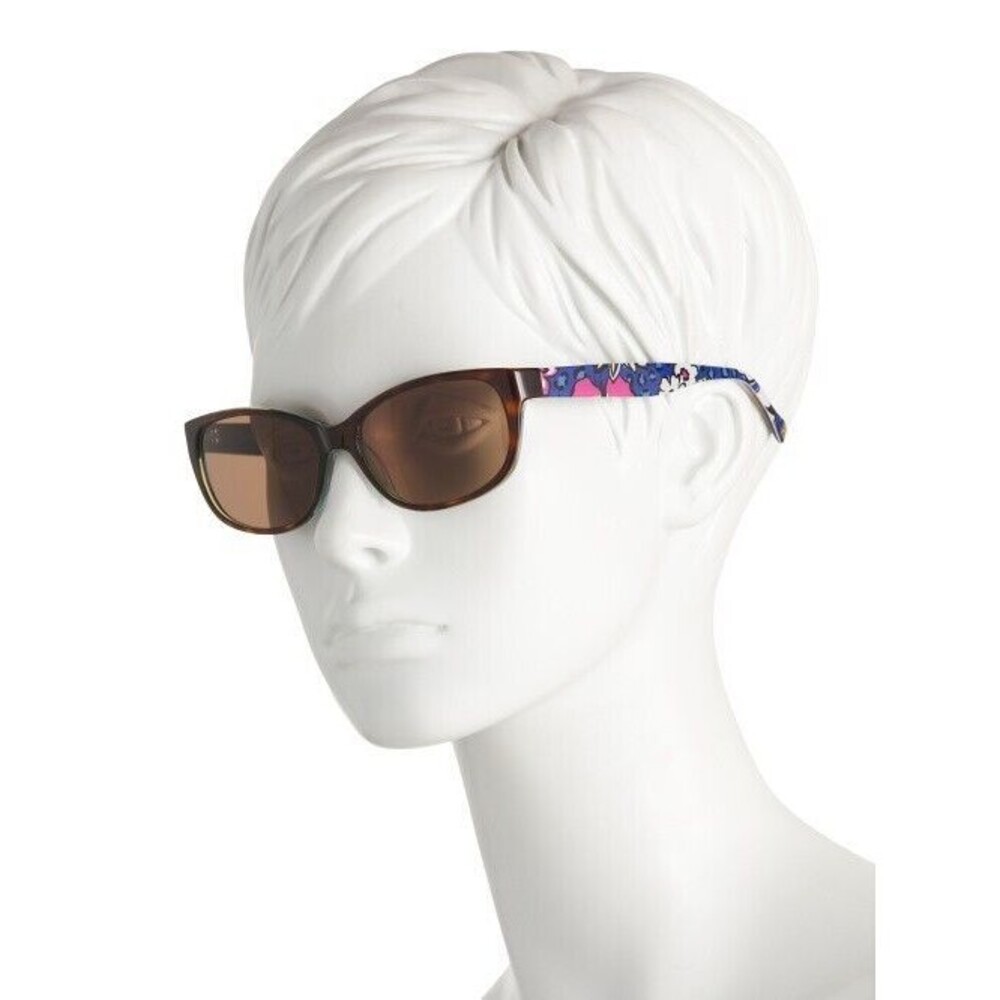 VERA BRADLEY 55mm Rheba Square Sunglasses